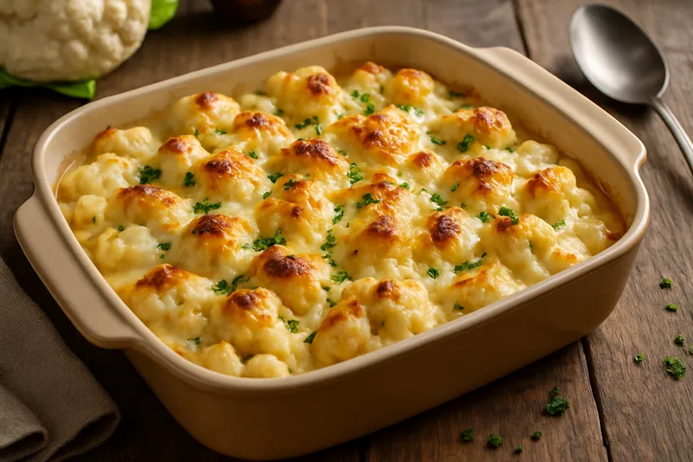Bloemkool ovenschotel recept