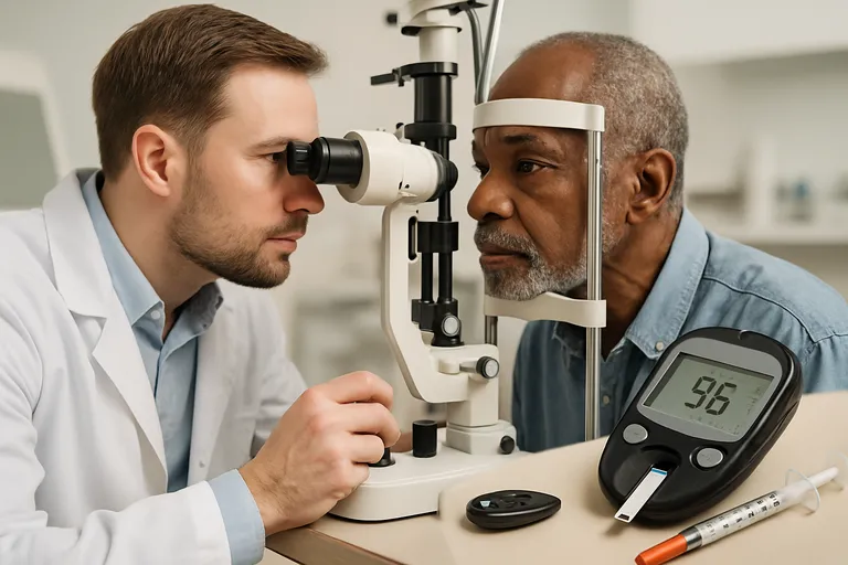 Waarom is regulier oogonderzoek optometrist essentieel voor diabetespatiënten?